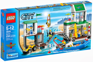 Marina, 4644-1 Building Kit LEGO®