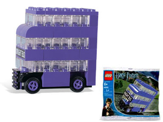 Knight Bus - Mini polybag, 4695 Building Kit LEGO®