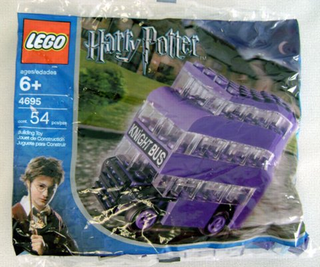 Knight Bus - Mini polybag, 4695 Building Kit LEGO®