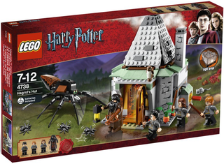 Hagrid's Hut (3rd edition), 4738 Building Kit LEGO®   