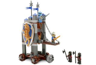 King's Siege Tower, 8875 Building Kit LEGO®