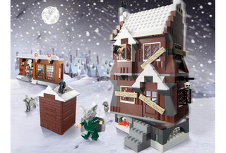 Shrieking Shack, 4756 Building Kit LEGO®   