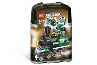 Mini Trains, 4837-1 Building Kit LEGO®