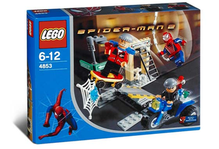 Spider-Man's Street Chase, 4853 Building Kit LEGO® New Sealed