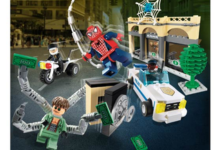 Doc Ock's Bank Robbery, 4854 Building Kit LEGO®   