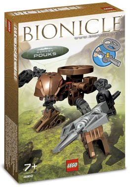Rahaga Pouks, 4869 Building Kit LEGO®