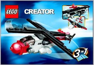 Mini Flyers, 4918-1 Building Kit LEGO®