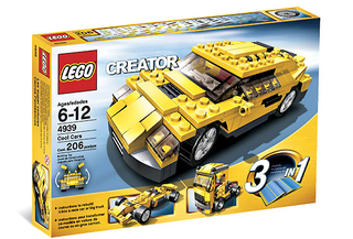 Cool Cars, 4939-1 Building Kit LEGO®   