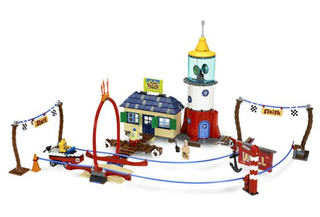 Mrs. Puff's Boating School, 4982 Building Kit LEGO®
