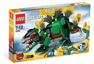 Creator Stegosaurus Set # 4998 Building Kit LEGO®