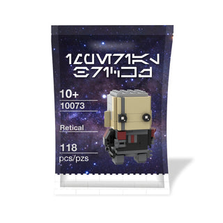 Sharpshooter, Custom BrickHeadz Building Kit Imperial Brickz   