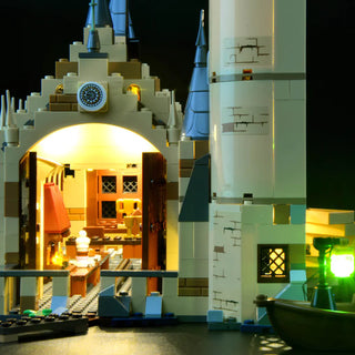 Light Up Kit for Hogwarts Great Hall, 75954 Light up kit Lightailing