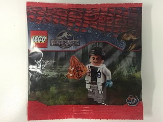 Dr. Wu polybag, 5000193818 Building Kit LEGO®