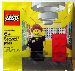 LEGO® Store Employee polybag, 5001622 Building Kit LEGO®