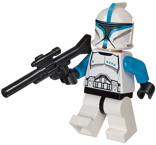 Clone Trooper Lieutenant polybag, 5001709 Building Kit LEGO®