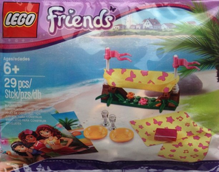 Friends Beach Hammock Polybag 5002113 Building Kit LEGO®