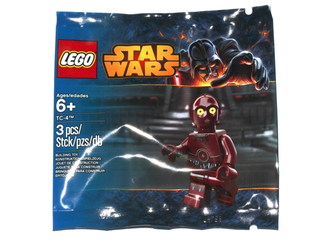TC-4 polybag, 5002122 Building Kit LEGO®