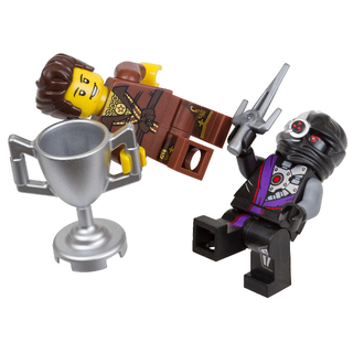 Dareth Vs Nindroid Polybag 5002144 Building Kit LEGO®