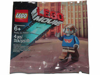 Radio DJ Robot Polybag 5002203 Building Kit LEGO®