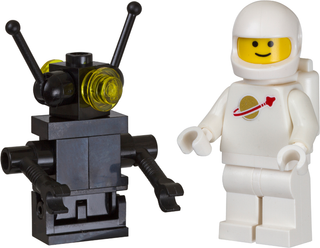 Classic Spaceman Minifigure, 5002812 Building Kit LEGO®