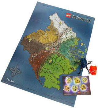Bionicle Hero Pack Polybag 5002941 building kit LEGO®