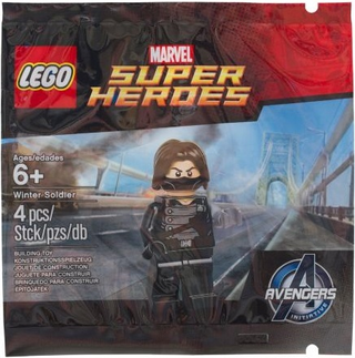Winter Soldier polybag, 5002943 Building Kit LEGO®   