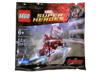Silver Centurion polybag, 5002946 Building Kit LEGO®