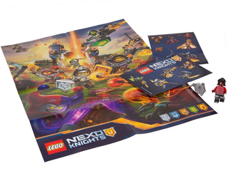 Nexo Knights Intro Pack polybag, 5004388 Building Kit LEGO®