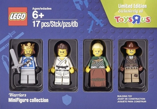 Minifigure Collection, Warriors (TRU Exclusive), 5004422 Building Kit LEGO®
