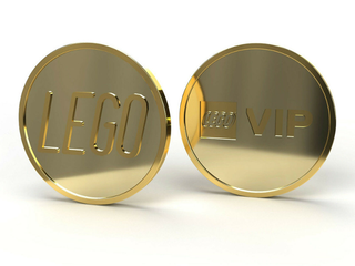 LEGO® VIP Logo Coin, 5006470 Gear LEGO®