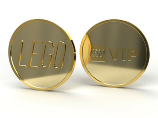 LEGO® VIP Logo Coin, 5006470 Accessories LEGO®   