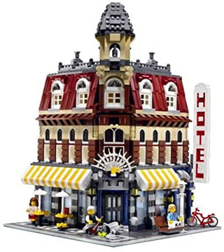 Café Corner, 10182 Building Kit LEGO®   