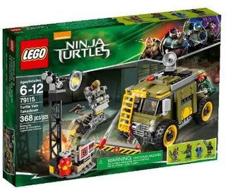 Turtle Van Takedown, 79115 Building Kit LEGO®