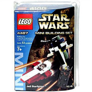 Jedi Starfighter & Slave I - Mini, 4487 Building Kit LEGO®