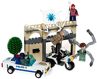 Doc Ock's Bank Robbery, 4854 Building Kit LEGO® Certified Pre-Owned without Box