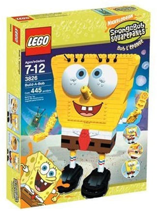 Build-A-Bob, 3826 Building Kit LEGO®