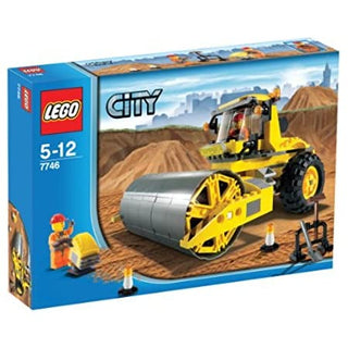Single-Drum Roller, 7746-1 Building Kit LEGO®
