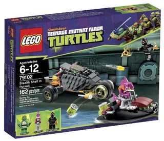 Stealth Shell in Pursuit, 79102-1 Building Kit LEGO®
