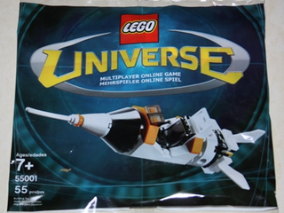 Universe Rocket polybag, 55001 Building Kit LEGO®