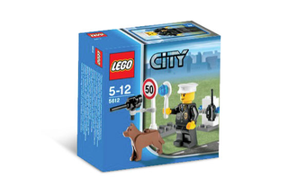 Police Officer, 5612 Building Kit LEGO®