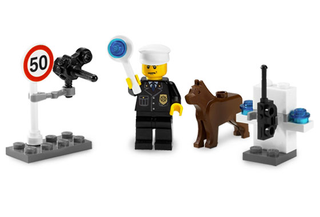 Police Officer, 5612 Building Kit LEGO®
