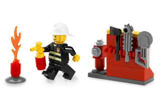 Firefighter, 5613 Building Kit LEGO®