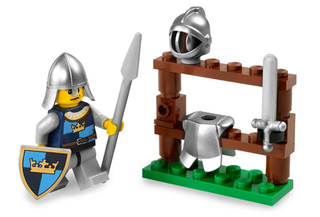 The Knight, 5615 Building Kit LEGO®