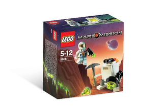 Mini Robot, 5616 Building Kit LEGO®