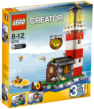Lighthouse Island, 5770-1 Building Kit LEGO®