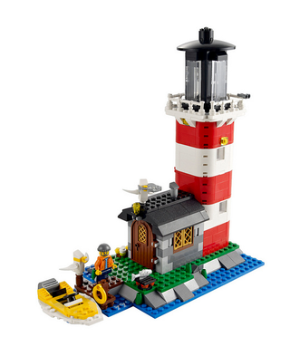 Lighthouse Island, 5770-1 Building Kit LEGO®