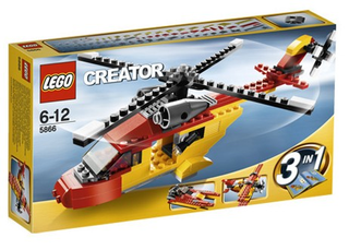 Rotor Rescue, 5866-1 Building Kit LEGO®   