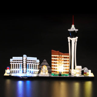 Light Up Kit for Las Vegas, 21047 Light up kit Lightailing