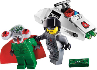 Squidman Escape, 5969 Building Kit LEGO®