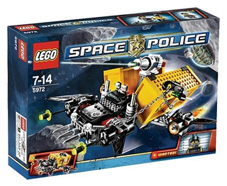 Space Truck Getaway, 5972-1 Building Kit LEGO®